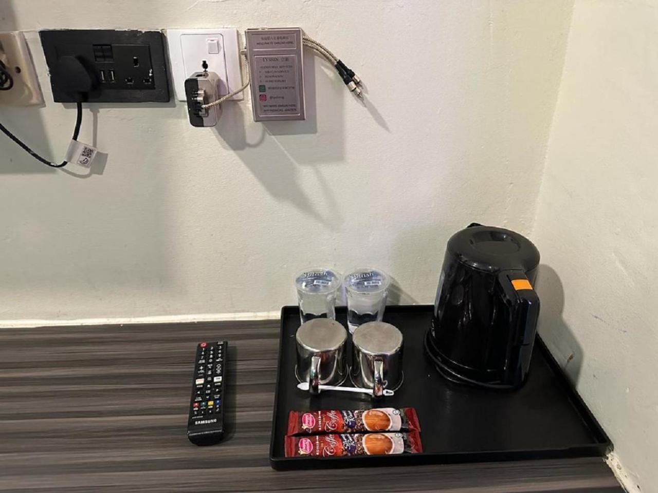Darlene Hotel Singapur Dış mekan fotoğraf