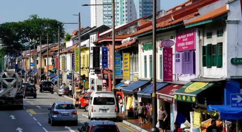 Darlene Hotel Singapur Dış mekan fotoğraf