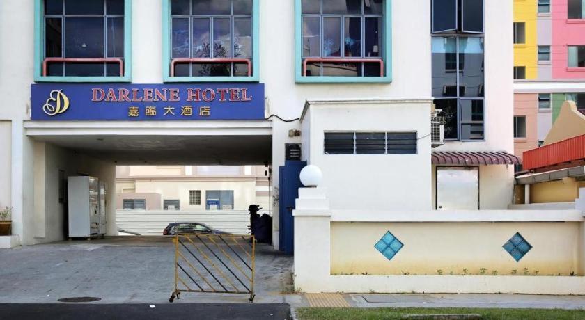 Darlene Hotel Singapur Dış mekan fotoğraf