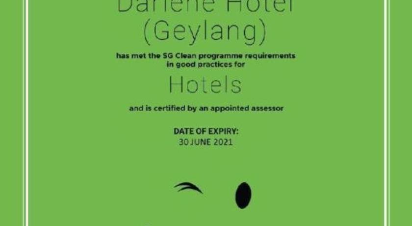 Darlene Hotel Singapur Dış mekan fotoğraf