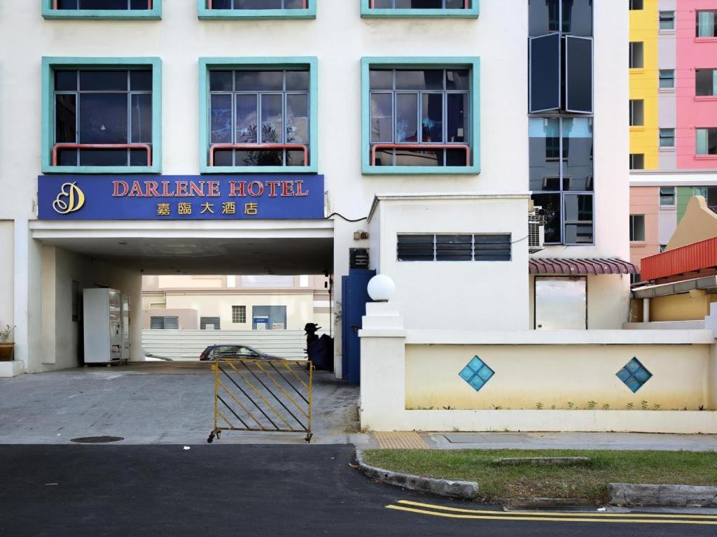 Darlene Hotel Singapur Dış mekan fotoğraf