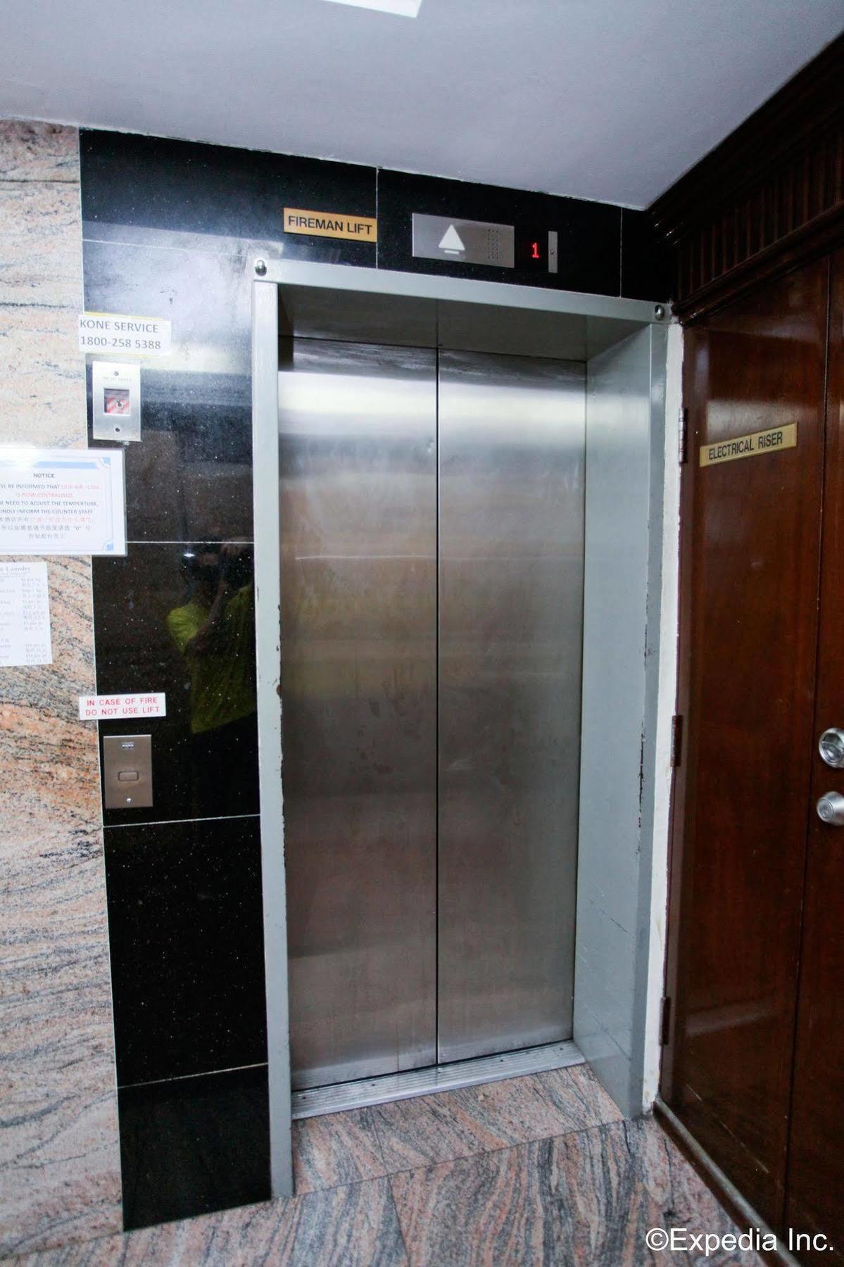 Darlene Hotel Singapur Dış mekan fotoğraf