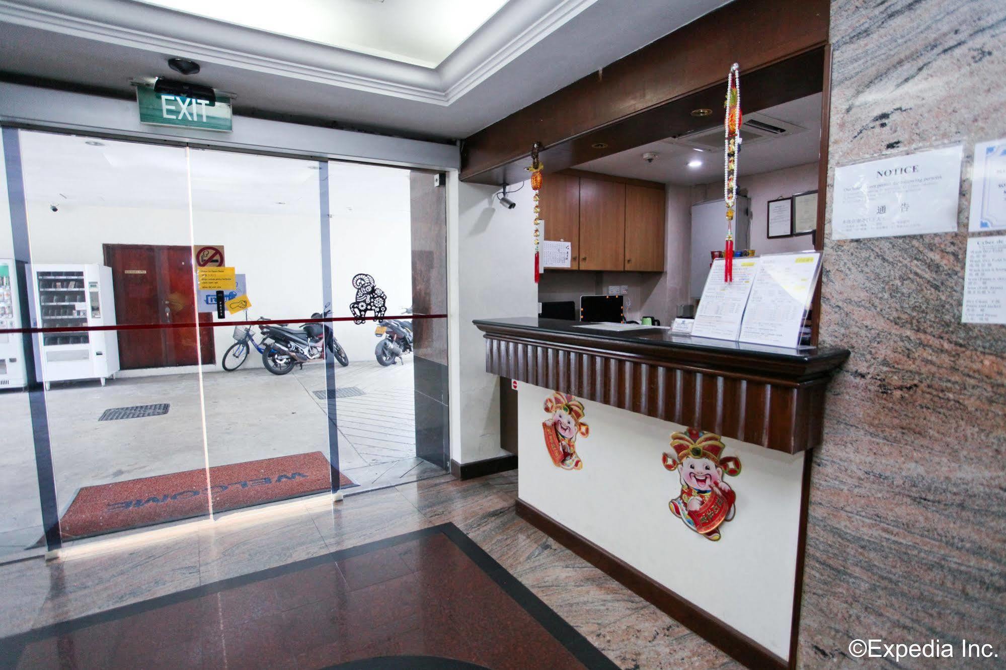 Darlene Hotel Singapur Dış mekan fotoğraf