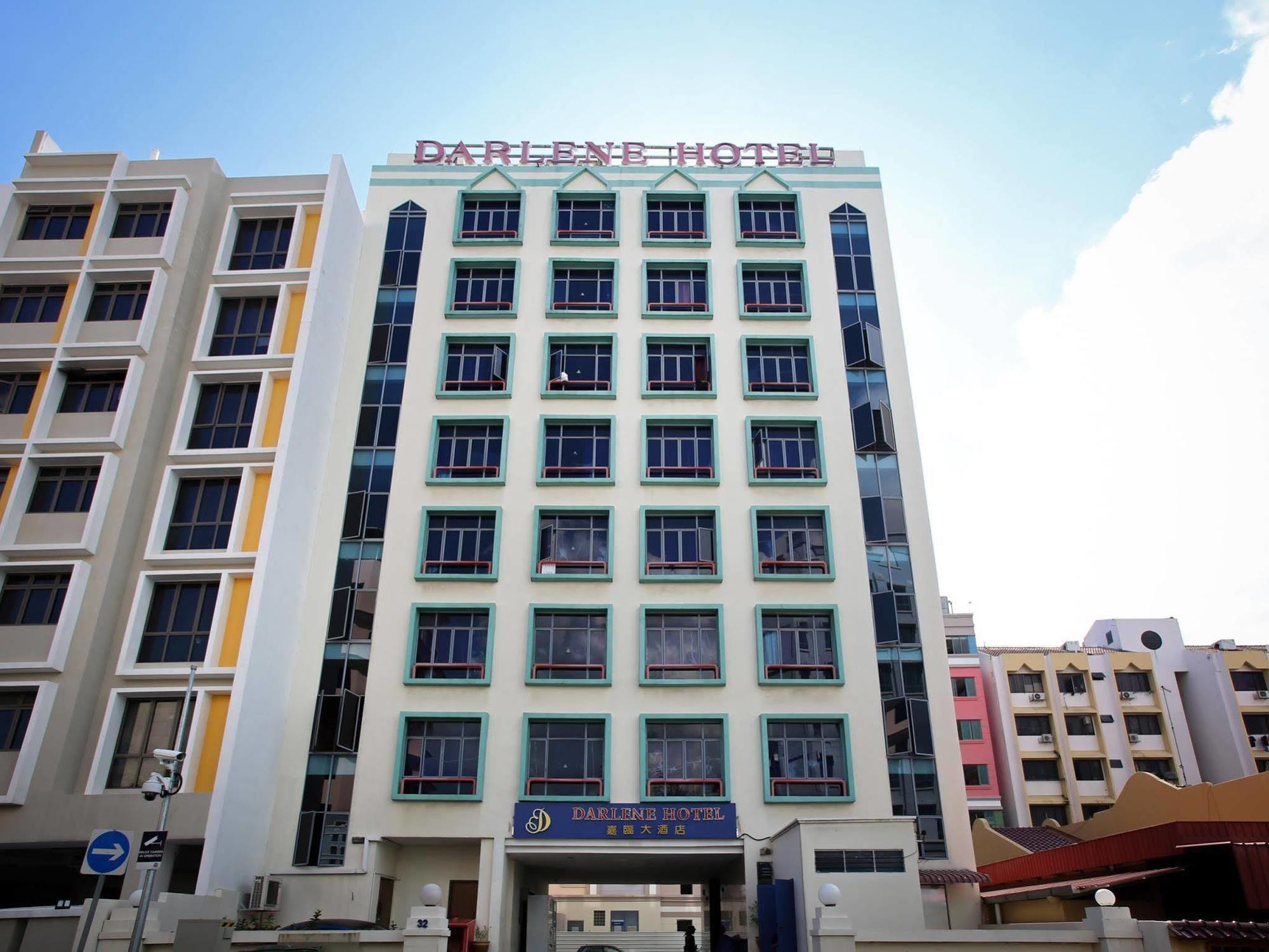Darlene Hotel Singapur Dış mekan fotoğraf