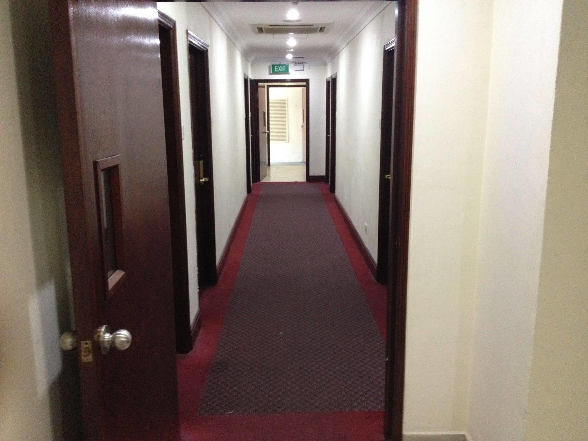 Darlene Hotel Singapur Dış mekan fotoğraf